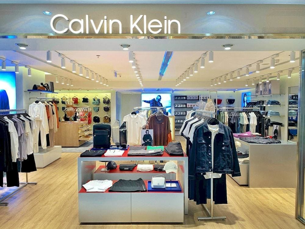 Calvin Klein, a famous fashion brand, opens a new store at Trang Tien Plaza (Source: ACFC)